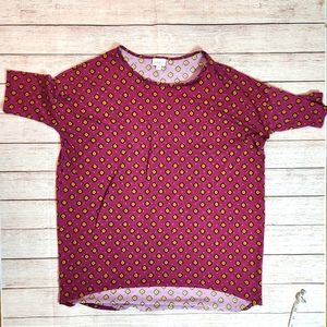 Lularoe Irma tunic top medium‎